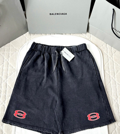 발렌시아가 더블링 반바지