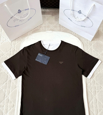 프라다 라운드 반팔