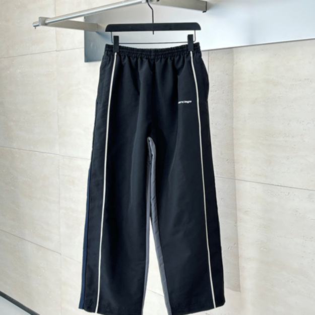 발렌시아가 자수 팬츠