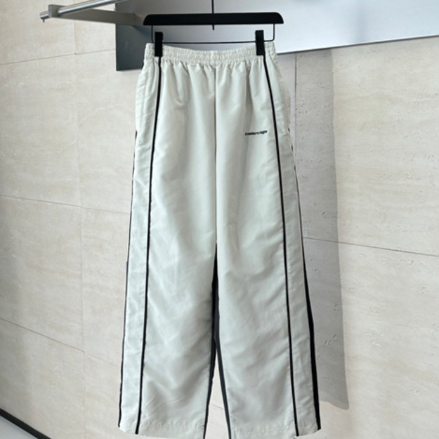 발렌시아가 자수 팬츠