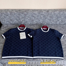 구찌 자카드 반팔