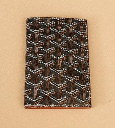 고야드 여권 지갑