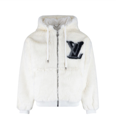 루이비통 모조 밍크 집업 후드