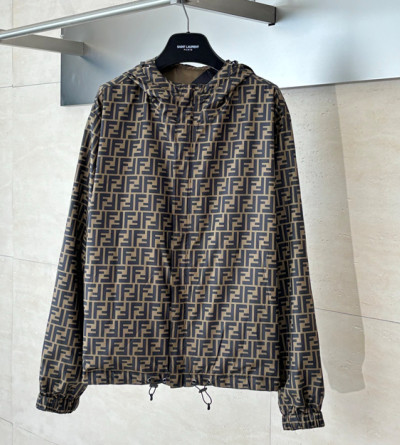 펜디 풀오버 F 양면 점퍼