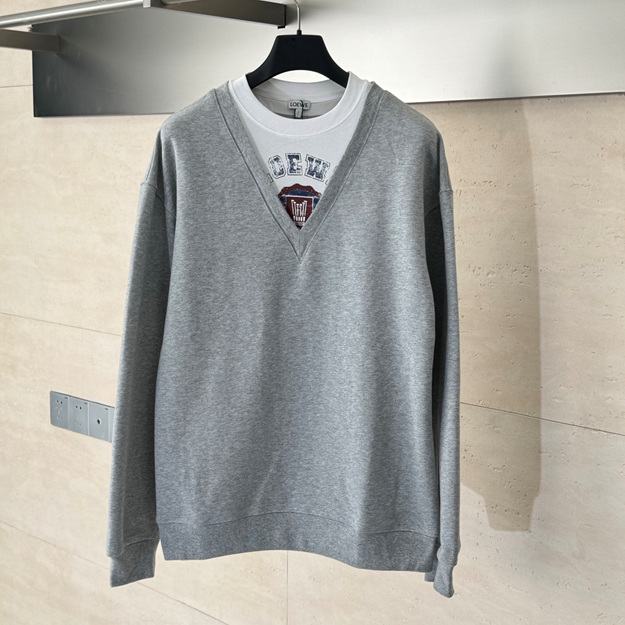 로에베 페이크 투피스 맨투맨