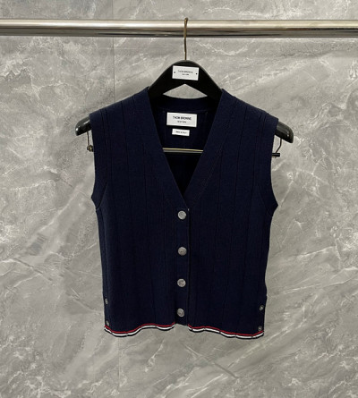 톰브라운 울 조끼