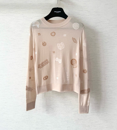 에르메스 라운드 니트