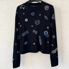 에르메스 라운드 니트