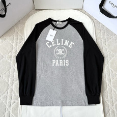 셀린느 긴팔 티