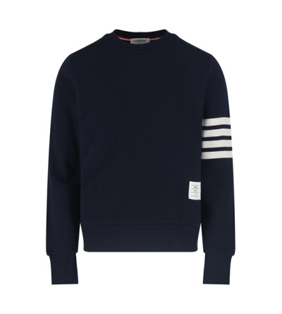 톰브라운 와플 라운드 맨투맨