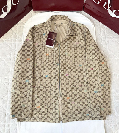 구찌 자카드 자켓