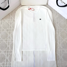 셀린느 스몰 로고 긴팔