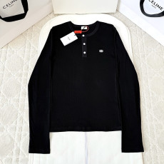 셀린느 스몰 로고 긴팔