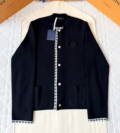 루이비통 라인 가디건