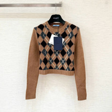 프라다 캐시미어 니트