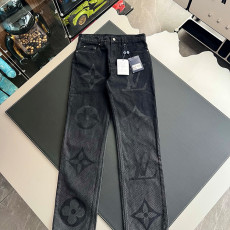 루이비통 자카드 팬츠