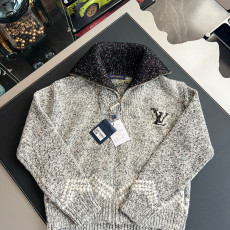 루이비통 집업 니트 자켓