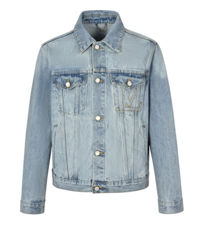 루이비통 데님 자켓