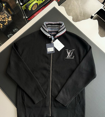 루이비통 로고 집업 자켓