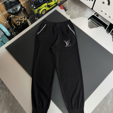 루이비통 로고 집업 팬츠