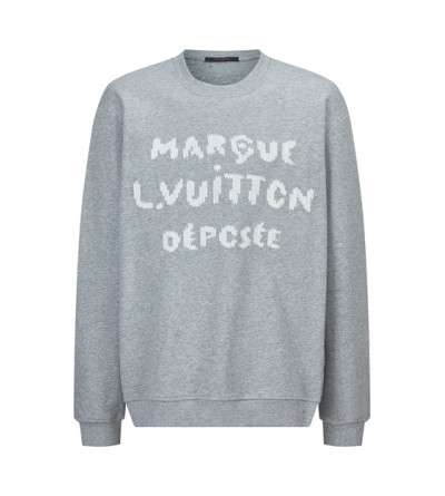 루이비통 레터링 자수 맨투맨