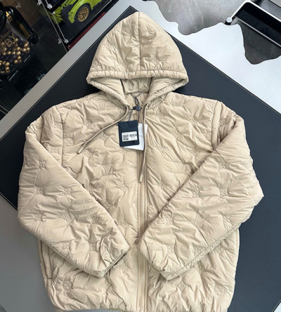 루이비통 폴리아미드 자수 집업 후드