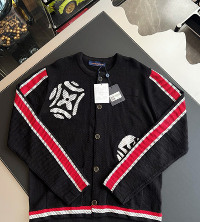 루이비통 레드라인 가디건