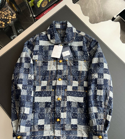 루이비통 모자이크 데님 자켓