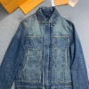 루이비통 카고 데님 자켓