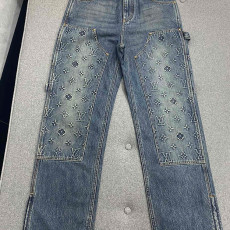 루이비통 카고 데님 팬츠