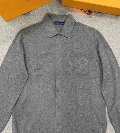 루이비통 니트 셔츠 재킷