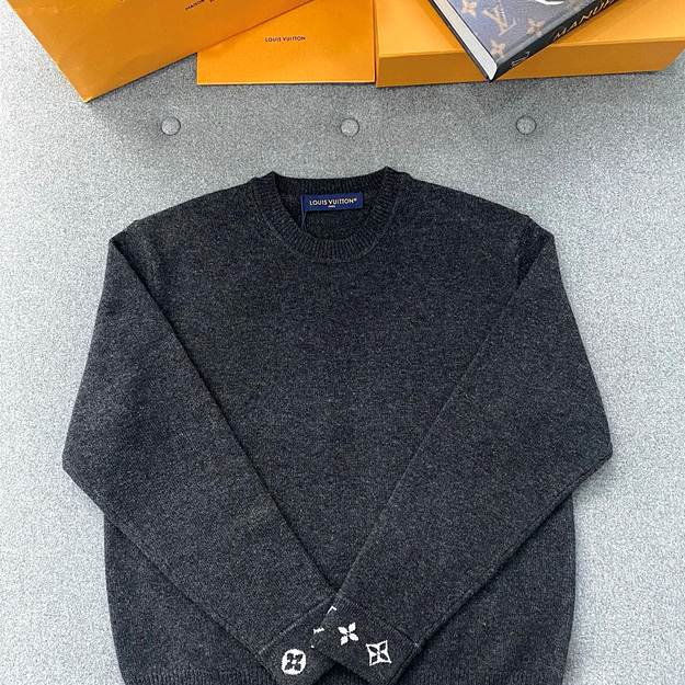 루이비통 캐시미어 니트