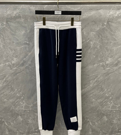 톰브라운 네이비 팬츠