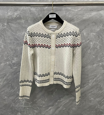 톰브라운 울 숏 가디건