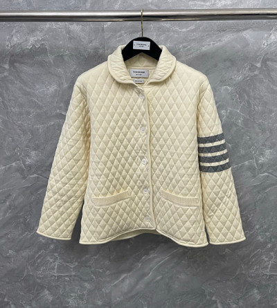 톰브라운 울 퀄팅 자켓