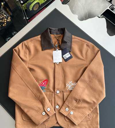 루이비통 자수 자켓