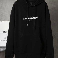 지방시 프린팅 후드