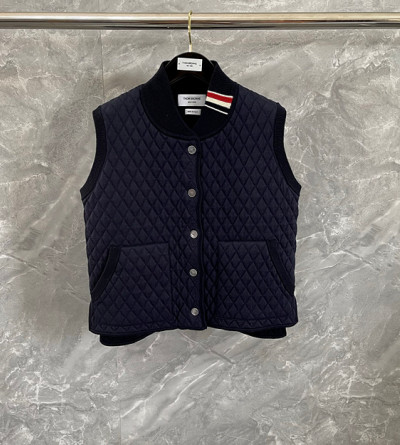 톰브라운 울 퀄팅 조끼