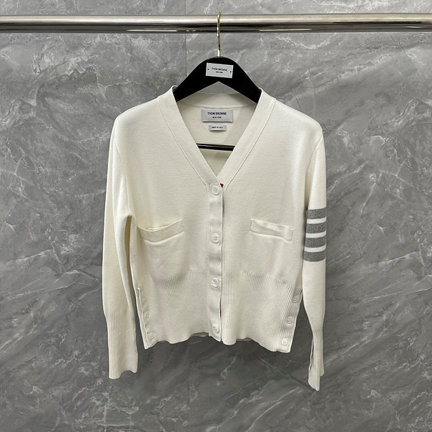 톰브라운 여성 가디건