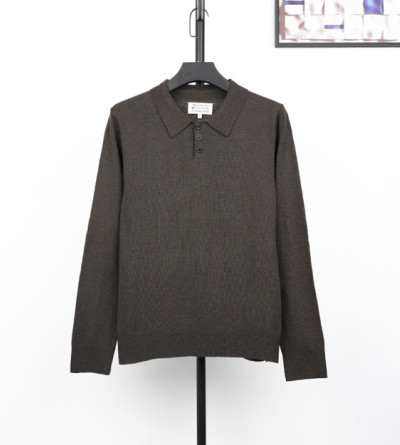 메종마르지엘라 울 폴로 니트