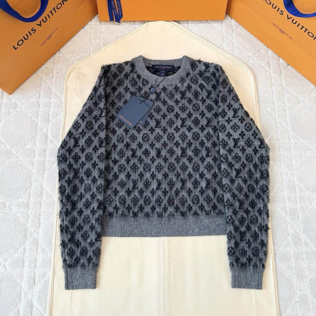 루이비통 앙고라 니트
