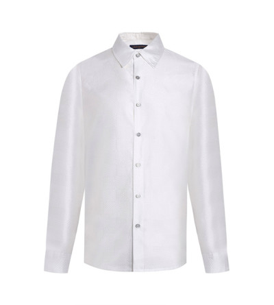 루이비통 체크 긴팔 셔츠