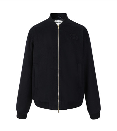 미우미우 캐시미어 혼방 자켓