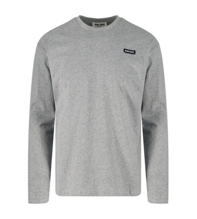 미우미우 스몰로고 긴팔