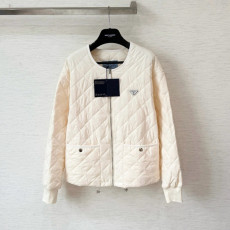 프라다 퀼팅 자켓