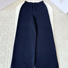 디올 리버시블 니트 팬츠