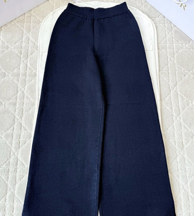 디올 리버시블 니트 팬츠