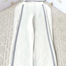 디올 리버시블 니트 팬츠