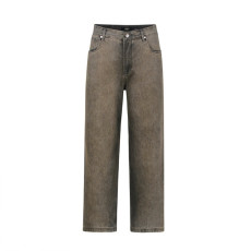 펜디 트윌 데님 팬츠