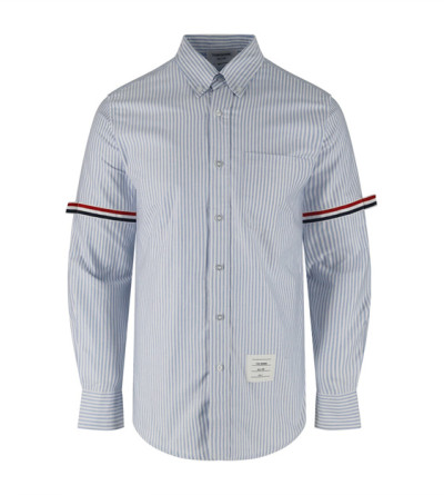 톰브라운 스트라이프 셔츠